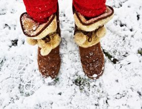 Vacances d’hiver : Emporter les bonnes chaussures