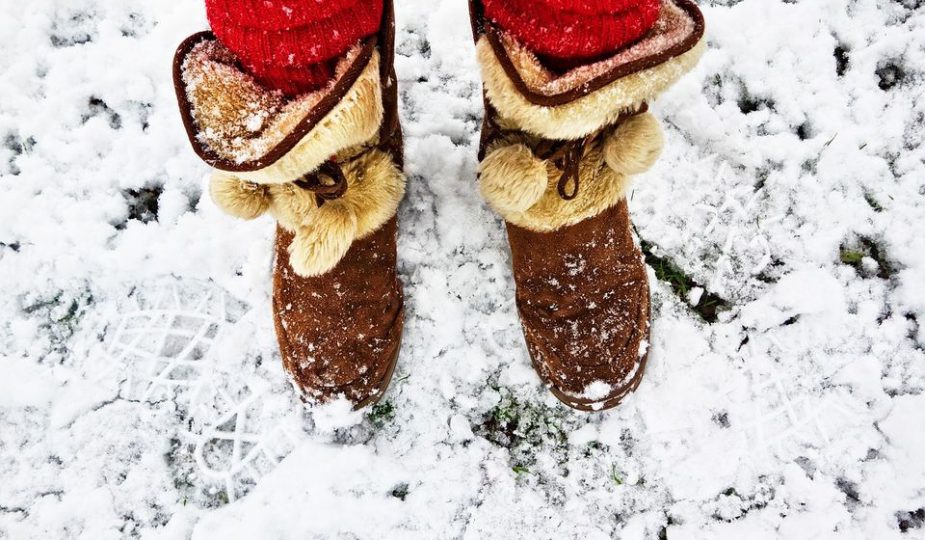 Vacances d’hiver : Emporter les bonnes chaussures