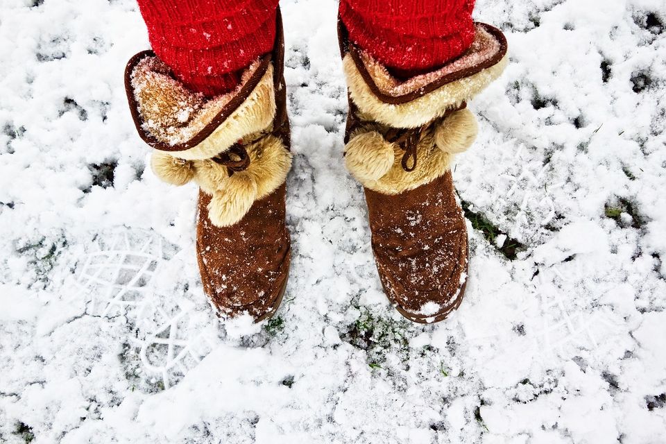 Vacances d’hiver : Emporter les bonnes chaussures