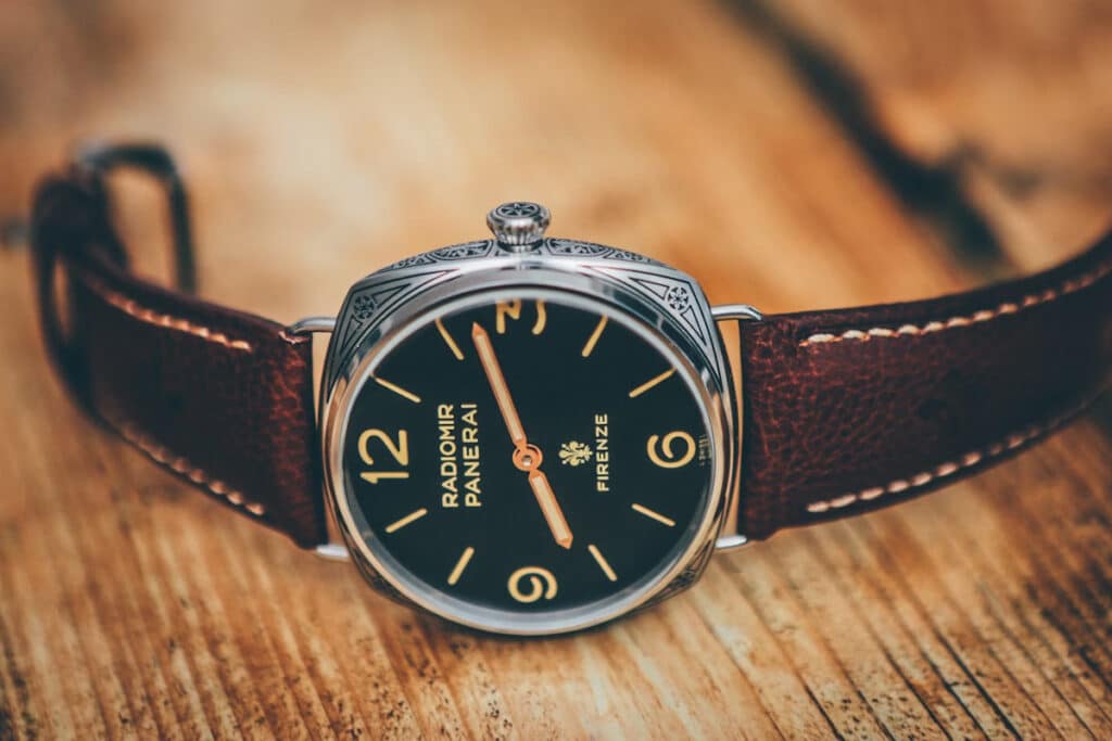 Montres en cuir
