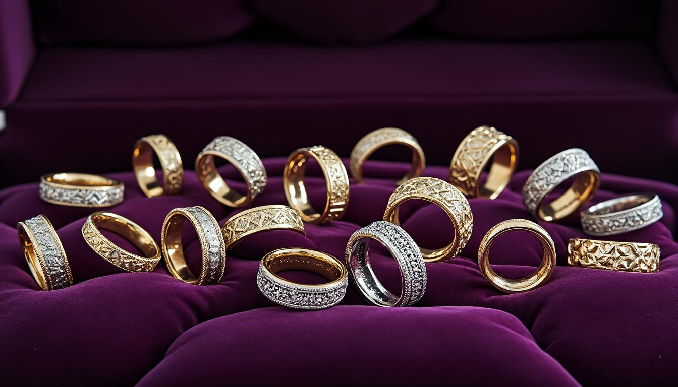 découvrez les anneaux entrelacés, le bijou tendance incontournable pour sublimer votre collection. éléguants et modernes, ces anneaux sont parfaits pour apporter une touche unique à vos tenues. ne manquez pas cette pièce essentielle qui fera briller votre style.