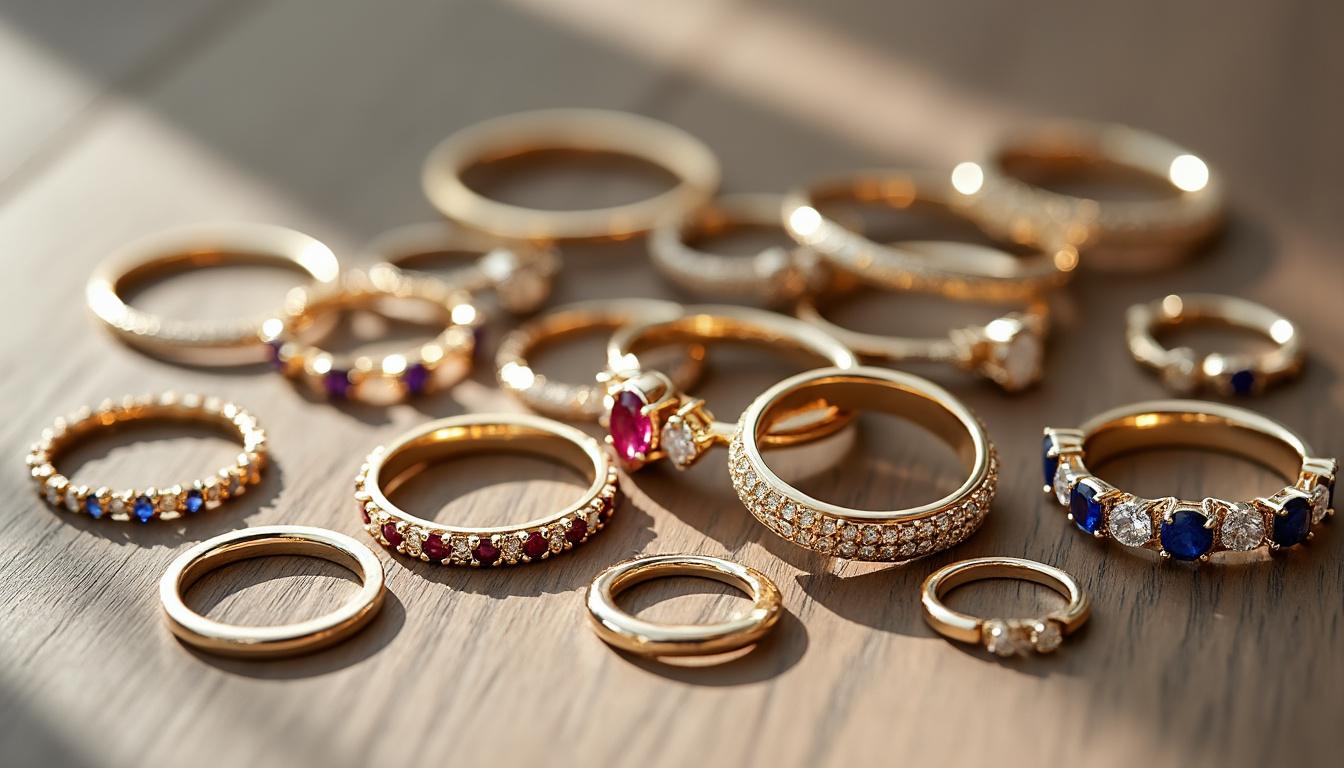 découvrez les anneaux entrelacés, le bijou tendance qui sublimera votre collection. élégance et style se conjuguent pour offrir une touche unique à vos tenues. ne manquez pas cette pièce incontournable !