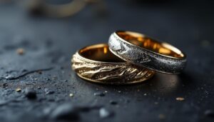 découvrez les anneaux entrelacés, le bijou tendance incontournable de la saison. ajoutez une touche d'élégance et de modernité à votre collection avec ces créations uniques qui sublimeront toutes vos tenues.