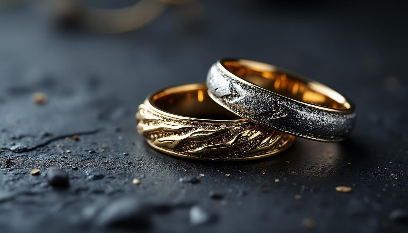 découvrez les anneaux entrelacés, le bijou tendance incontournable de la saison. ajoutez une touche d'élégance et de modernité à votre collection avec ces créations uniques qui sublimeront toutes vos tenues.