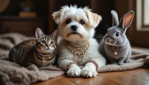 découvrez les dernières tendances en matière de bijoux pour animaux. des colliers élégants aux accessoires personnalisés, ne manquez pas ces pièces indispensables pour sublimer votre compagnon à quatre pattes.