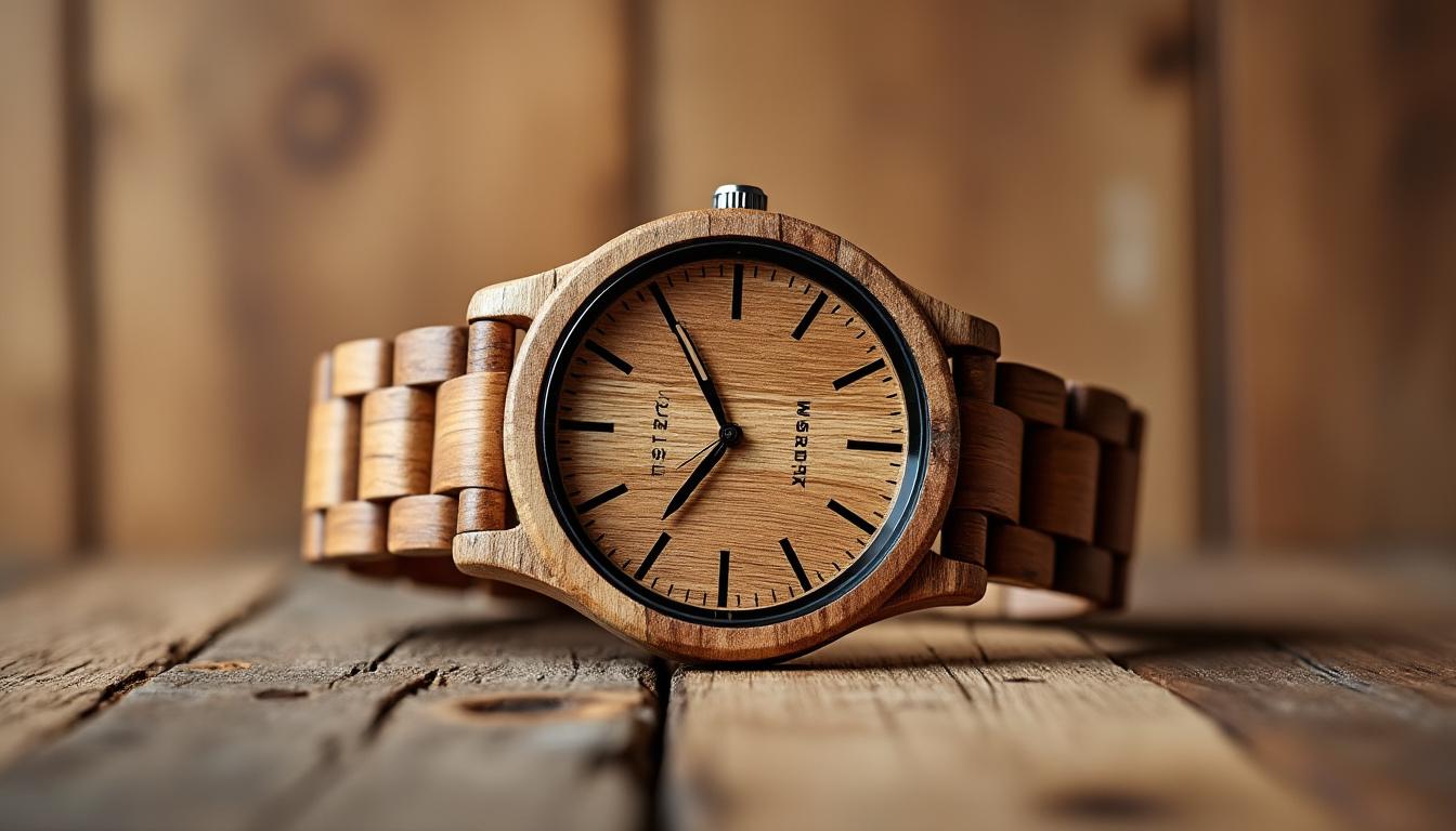 découvrez les dernières tendances des montres en bois fabriquées en france. alliant artisanat local et design moderne, ces créations éco-responsables séduisent par leur authenticité et leur élégance. plongez dans cet univers horloger unique et responsable.