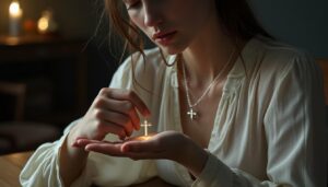 découvrez les raisons touchantes pour lesquelles offrir une croix en pendentif pour femme est un cadeau significatif. symbolisant la foi, l'amour et la protection, ce bijou intemporel allie élégance et sentiment, faisant de chaque occasion un moment inoubliable.