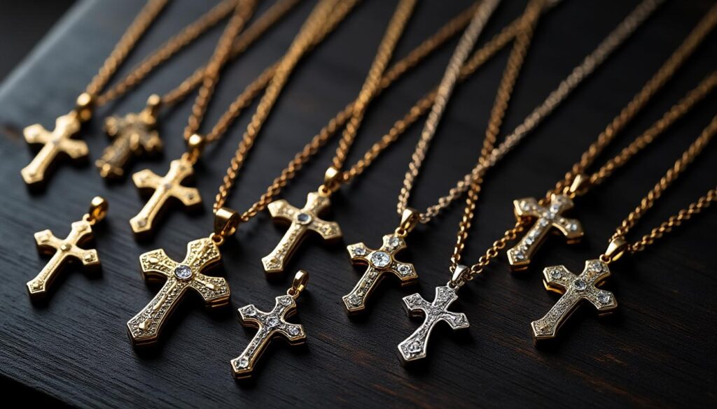 découvrez notre sélection des 10 plus beaux bijoux croix pour femme, parfaits pour sublimer toutes vos tenues. que ce soit pour une occasion spéciale ou un look quotidien, ces accessoires élégants apporteront une touche unique à votre style.