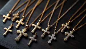 découvrez notre sélection des 10 plus beaux bijoux croix pour femme, parfaits pour sublimer toutes vos tenues. que ce soit pour une occasion spéciale ou un look quotidien, ces accessoires élégants apporteront une touche unique à votre style.