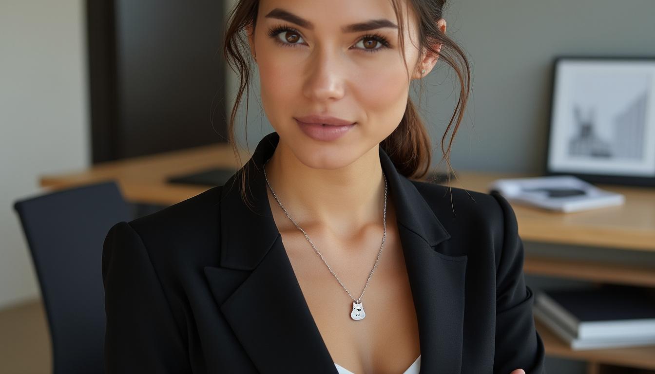 découvrez notre sélection des 5 plus beaux designs de colliers à motif de chat pour femmes. ces créations uniques allient élégance et passion pour les félins, parfaites pour ajouter une touche tendance à votre style ou à offrir en cadeau. laissez-vous séduire par ces bijoux irrésistibles qui feront le bonheur des amatrices de chats !