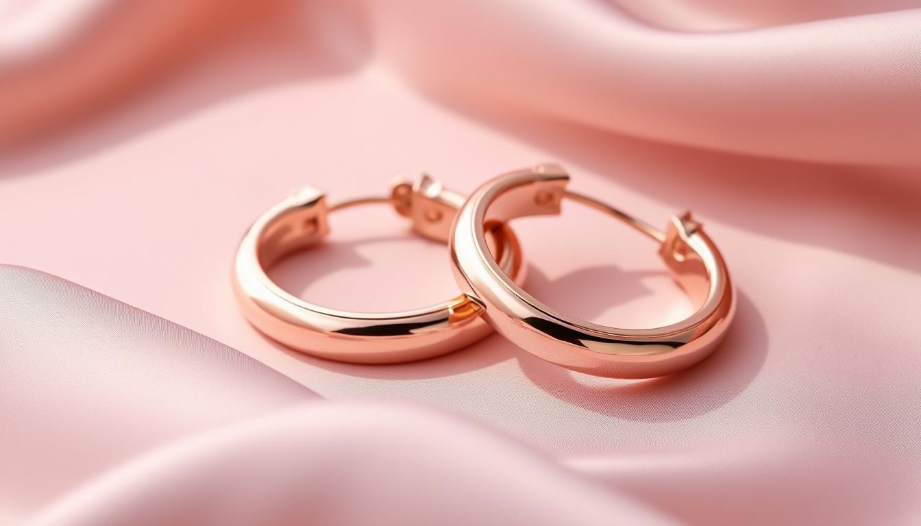découvrez les boucles d’oreilles puces en or rose, l’accessoire tendance qui sublime toutes les carnations. raffinées et délicates, elles apportent une touche d’élégance discrète à votre look quotidien.