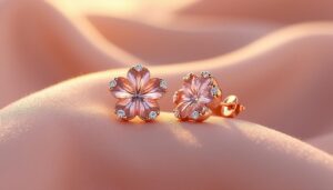 découvrez les boucles d’oreilles puces en or rose, l’accessoire tendance et raffiné qui sublime toutes les carnations. optez pour l’élégance discrète et la douceur de l’or rose, parfaites pour toutes les occasions.