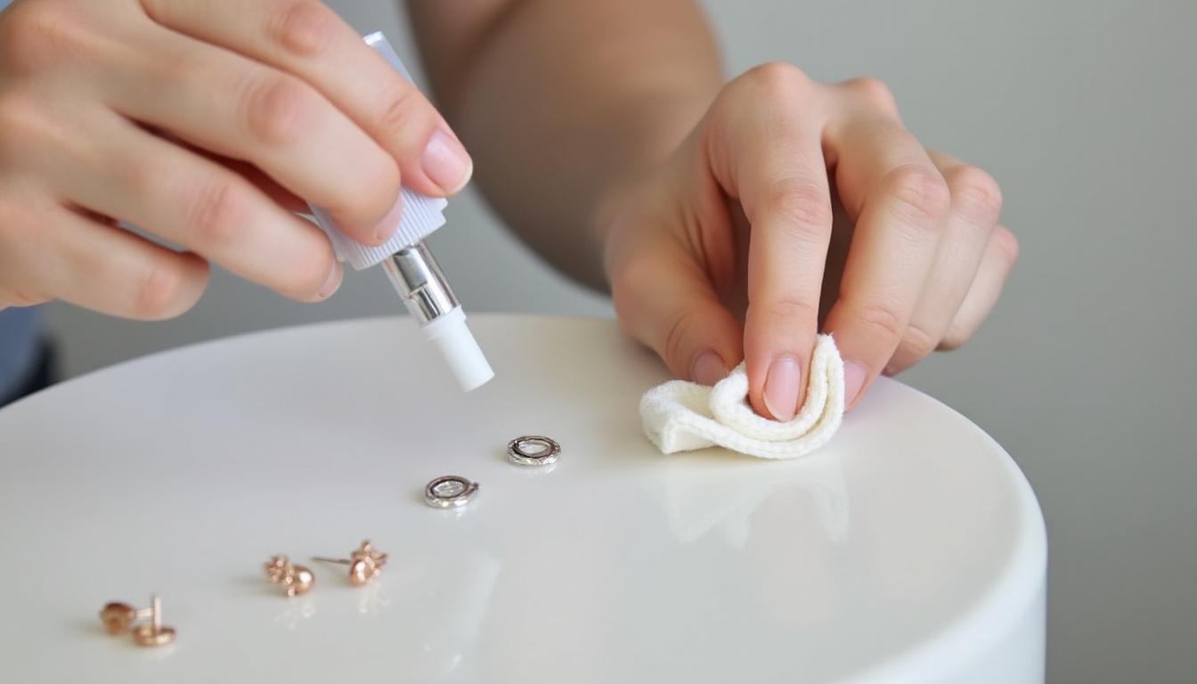 découvrez des astuces simples et efficaces pour nettoyer vos boucles d’oreilles puces à la maison sans les abîmer. protégez l’éclat et l’hygiène de vos bijoux en quelques étapes faciles !