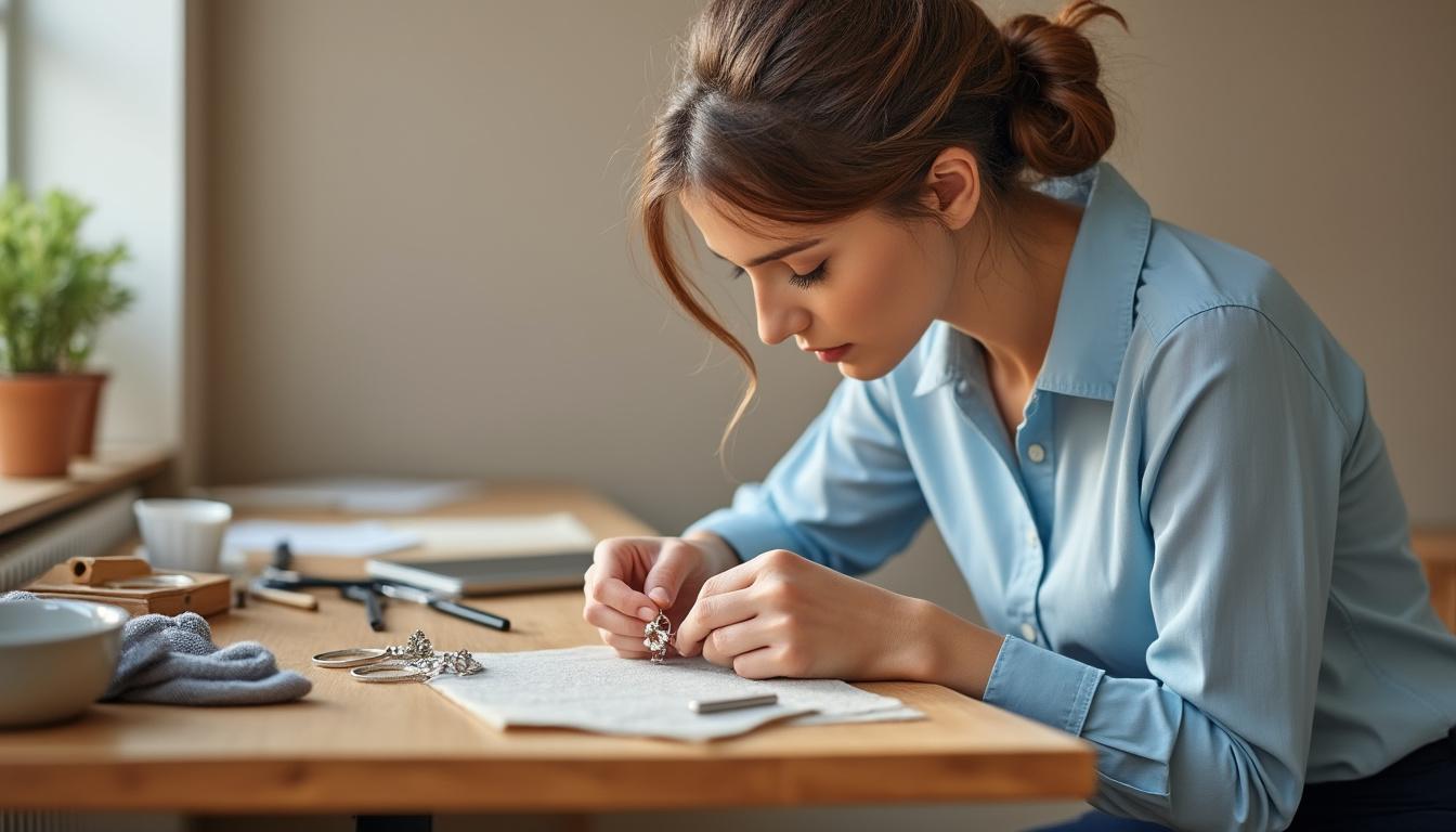 découvrez des astuces simples et efficaces pour nettoyer vos boucles d’oreilles puces à la maison sans les abîmer. protégez vos bijoux et gardez-les éclatants grâce à nos conseils pratiques.
