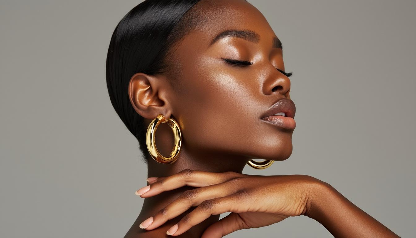 découvrez comment choisir entre des créoles dorées ou argentées en fonction de votre teint de peau pour sublimer votre style et illuminer votre visage avec les bijoux parfaits.
