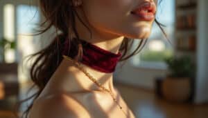 découvrez pourquoi les chokers en velours font leur grand retour cette année. ce bijou vintage, symbole d’élégance et de glamour, séduit à nouveau les amateurs de mode en quête d’originalité et de style rétro.