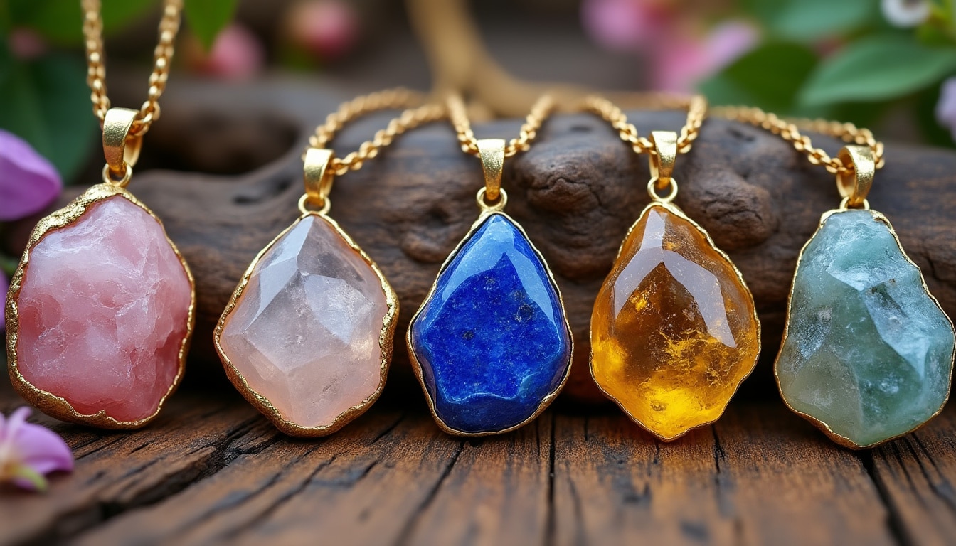 découvrez comment choisir le collier en pierre naturelle idéal selon votre personnalité. explorez les différentes pierres et trouvez celle qui vous correspond le mieux !