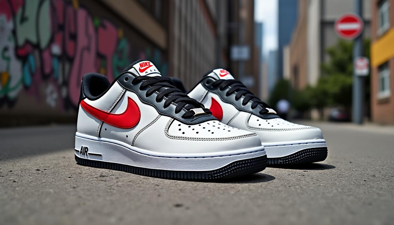 apprenez à personnaliser vos nike air force avec des bijoux tendance et à donner une touche unique à vos sneakers grâce à nos conseils et astuces mode.