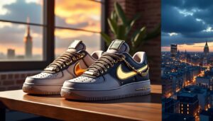apprenez à personnaliser vos nike air force avec des bijoux tendance pour un style unique et original. découvrez des idées créatives et des astuces pour sublimer vos sneakers et affirmer votre personnalité.