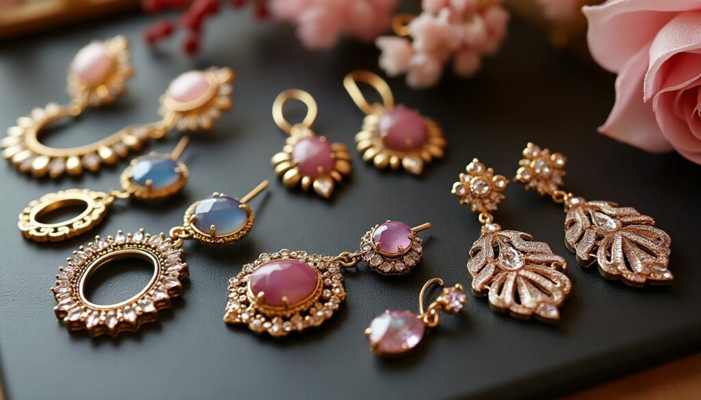 découvrez nos conseils pour choisir les dormeuses idéales pour un mariage. trouvez les boucles d’oreilles parfaites pour sublimer votre look et briller lors de ce jour unique !