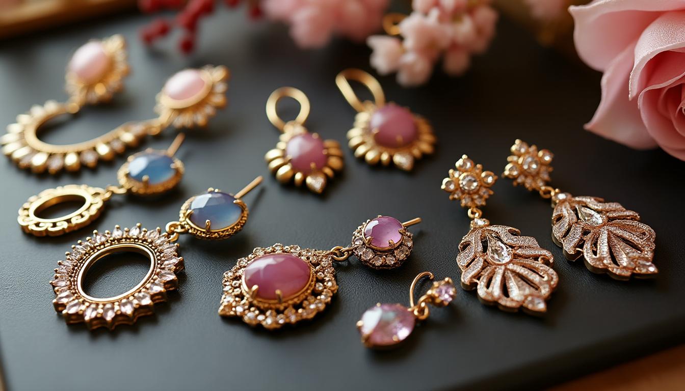 découvrez nos conseils pour choisir les dormeuses idéales pour un mariage. trouvez les boucles d’oreilles parfaites pour sublimer votre look et briller lors de ce jour unique !