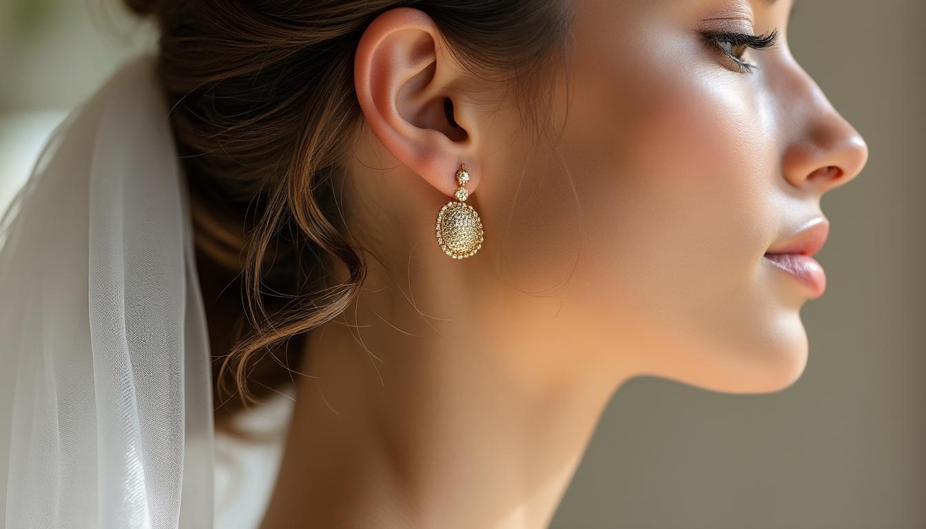 découvrez comment choisir les dormeuses idéales pour sublimer votre look le jour de votre mariage. conseils, astuces et inspirations pour trouver les boucles d’oreilles parfaites qui complèteront votre tenue avec élégance.