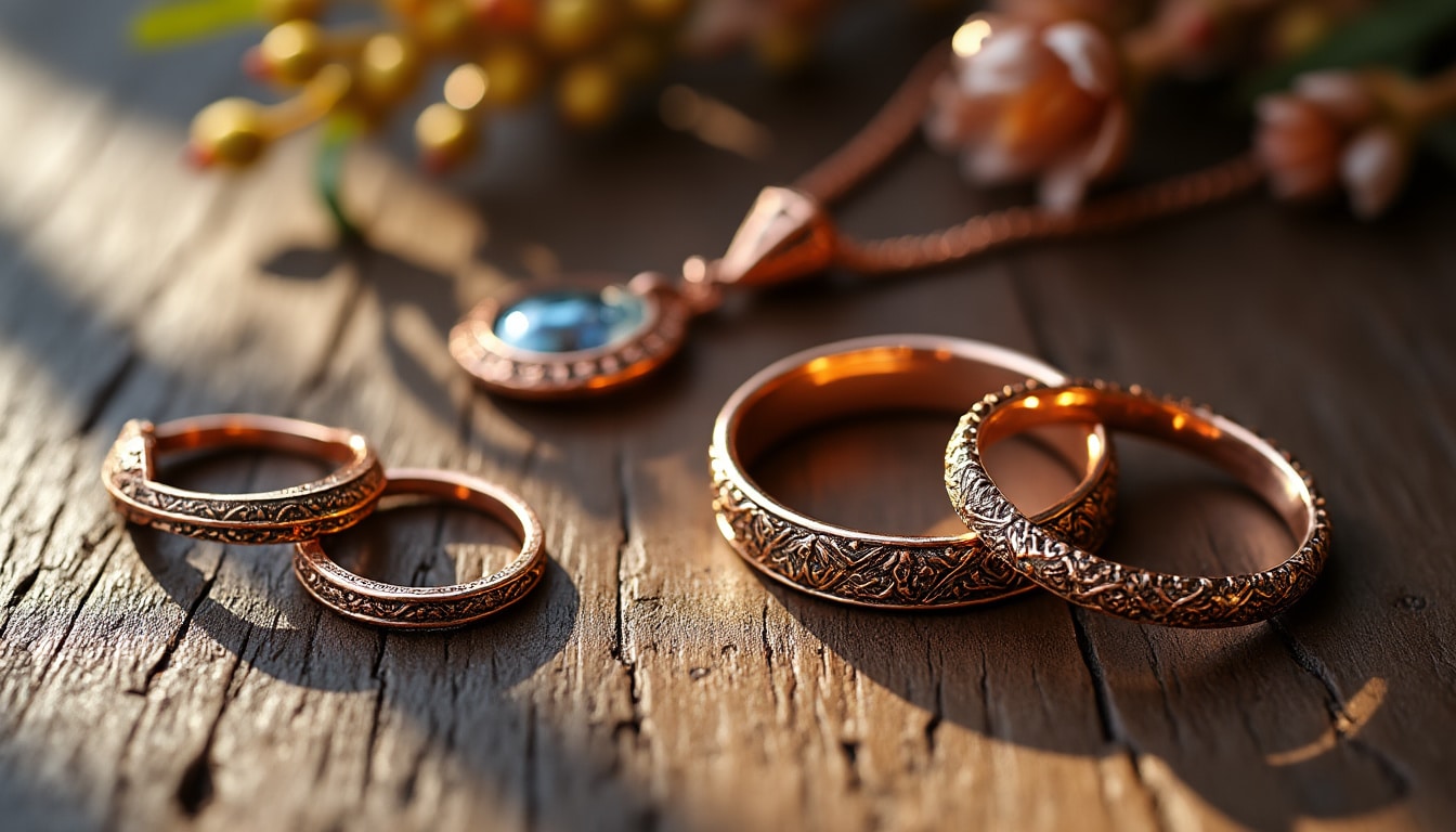 découvrez comment les bijoux en cuivre améliorent le bien-être au quotidien : leurs vertus thérapeutiques, effets contre les douleurs et conseils pour bénéficier de leurs propriétés naturelles.
