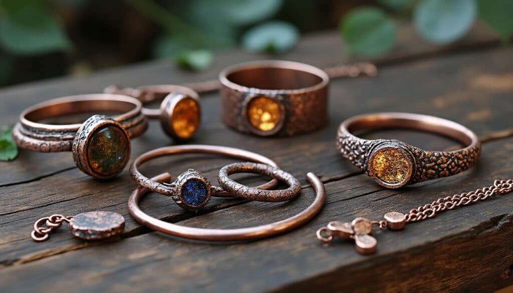 découvrez les atouts des bijoux en cuivre pour votre bien-être : propriétés anti-inflammatoires, amélioration de la circulation et style authentique, adoptez ce trésor naturel au quotidien.