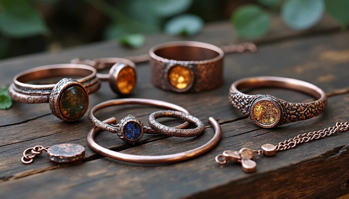 découvrez les atouts des bijoux en cuivre pour votre bien-être : propriétés anti-inflammatoires, amélioration de la circulation et style authentique, adoptez ce trésor naturel au quotidien.