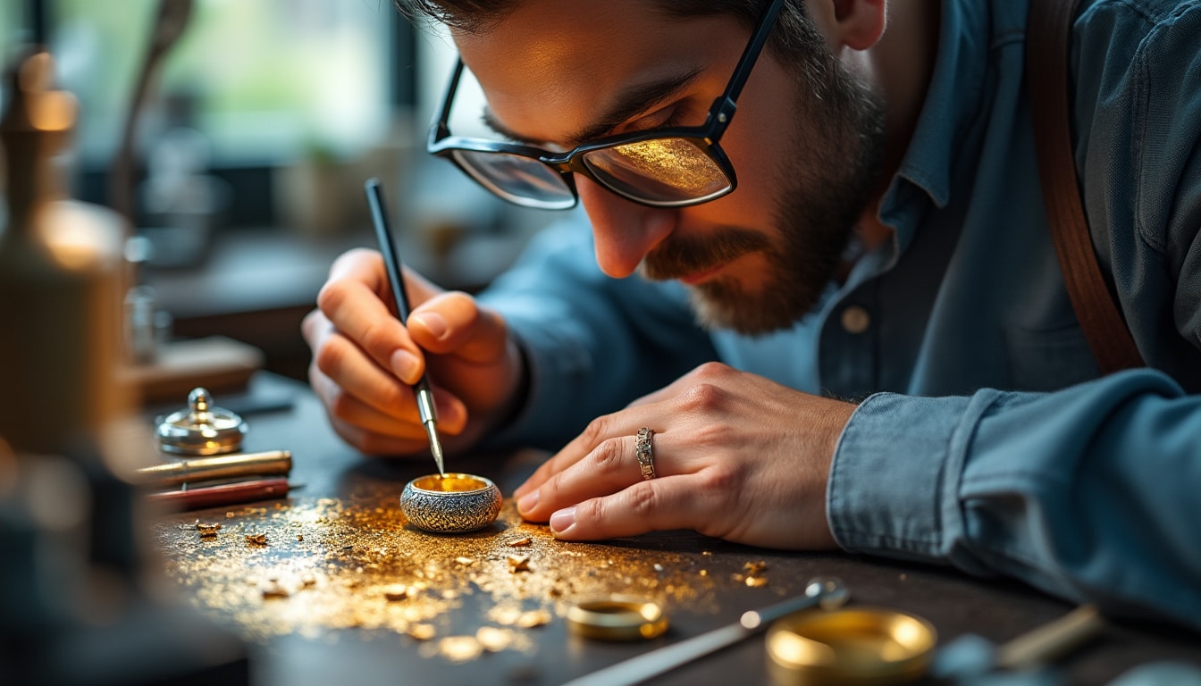 découvrez les secrets d’un doreur de bijoux : maîtrisez les techniques emblématiques et apprenez des astuces professionnelles pour sublimer et protéger vos pièces précieuses.