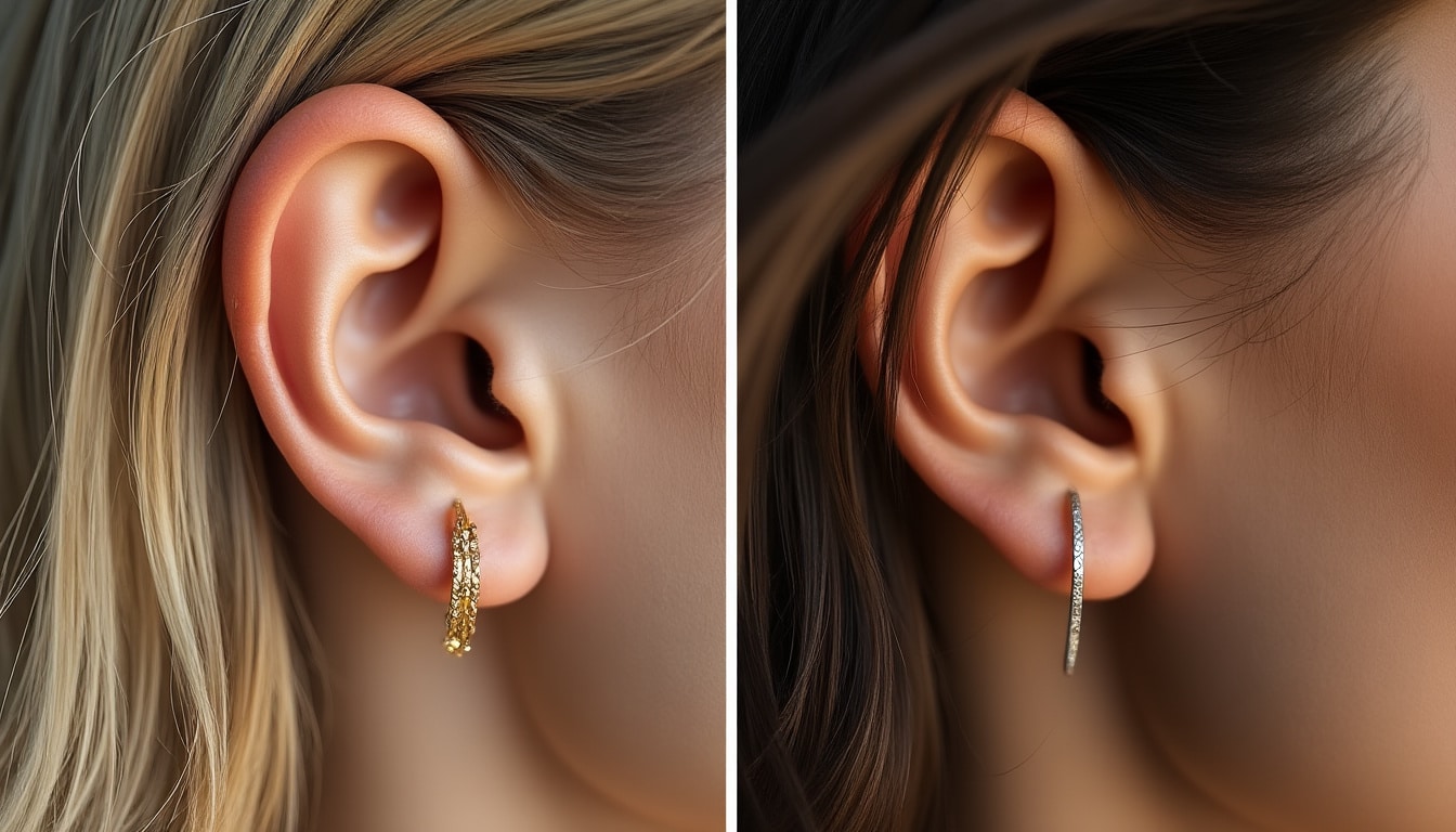découvrez quel matériau choisir pour votre piercing d’oreille : or ou titane ? apprenez à éviter les allergies et à protéger votre peau avec nos conseils experts.
