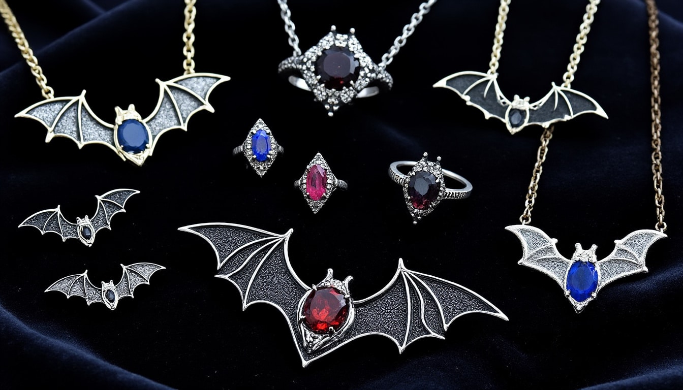 découvrez pourquoi les bijoux chauve-souris fascinent les amateurs de mode alternative. style unique, symbolisme mystérieux et allure rebelle expliquent leur succès grandissant auprès des passionnés de looks atypiques.