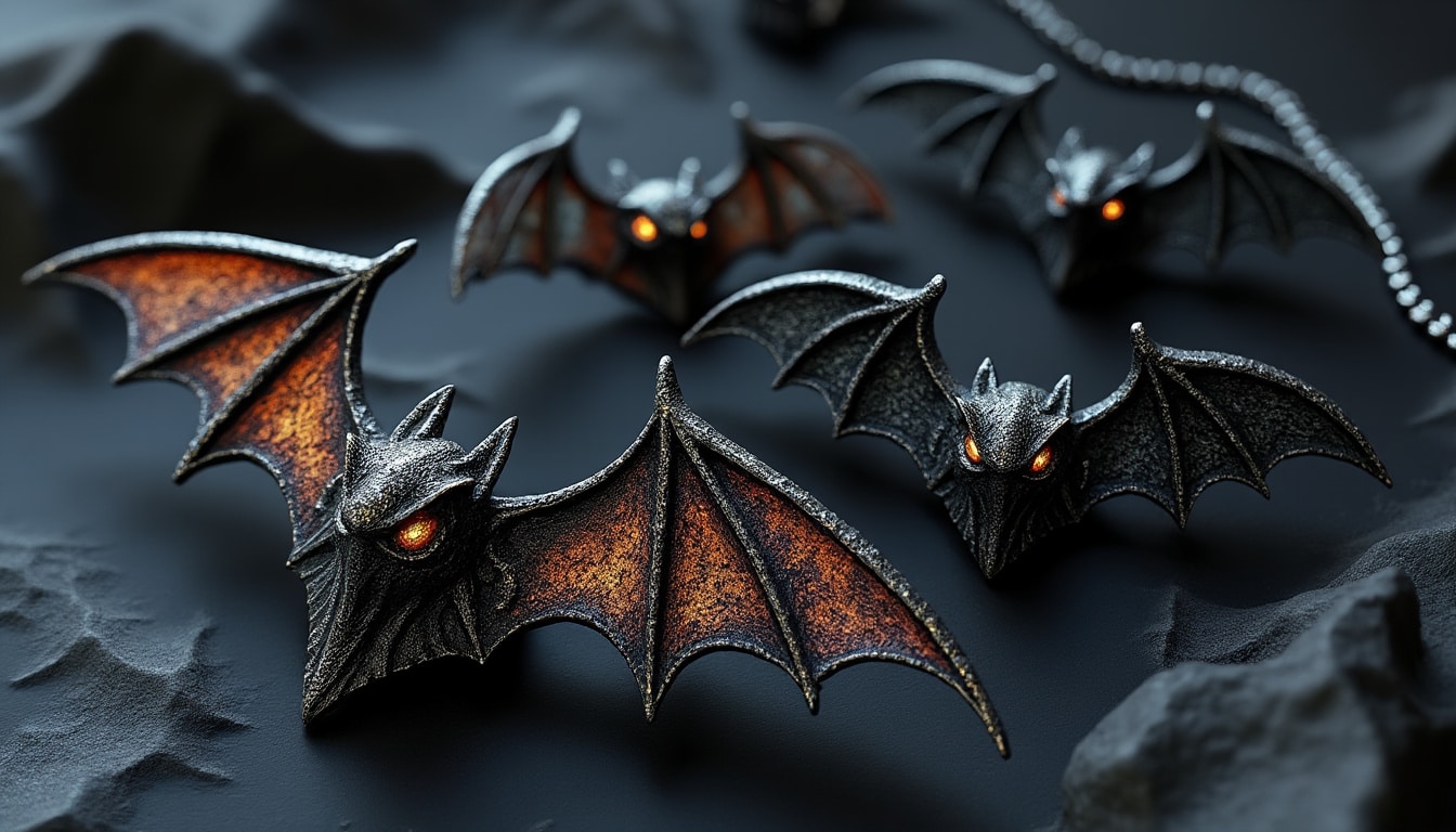découvrez pourquoi les bijoux chauve-souris séduisent les amateurs de mode alternative : symbolisme mystérieux, originalité affirmée et touche gothique pour sublimer tous les styles audacieux.