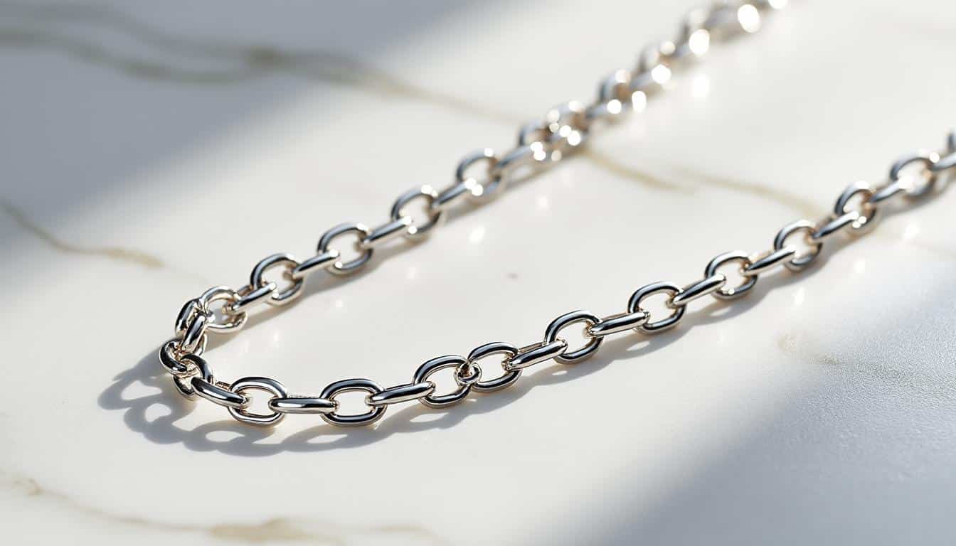 découvrez comment entretenir facilement vos chaînes en argent massif et préserver leur brillance éclatante grâce à des conseils simples et efficaces.