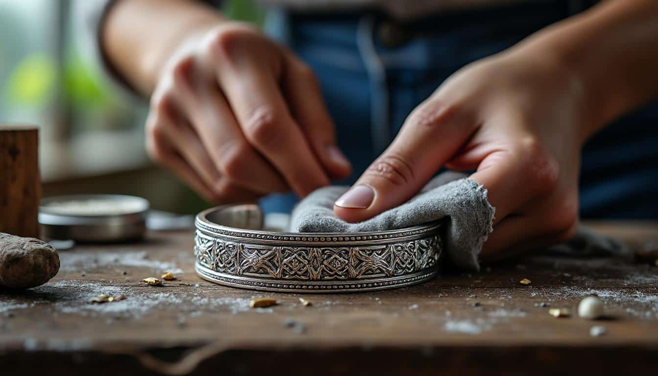 découvrez les meilleures astuces pour entretenir un bracelet en argent massif et prévenir efficacement son noircissement. conseils pratiques et méthodes simples pour garder votre bijou éclatant plus longtemps !