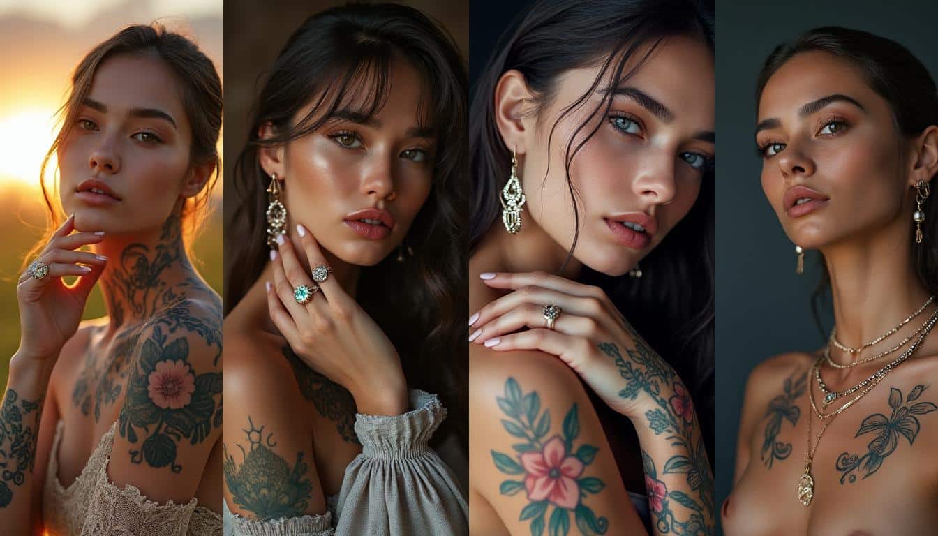 découvrez les tendances de tatouage femme bijoux à adopter en 2025 : inspirations, styles élégants et conseils pour sublimer votre peau avec des motifs raffinés et féminins.