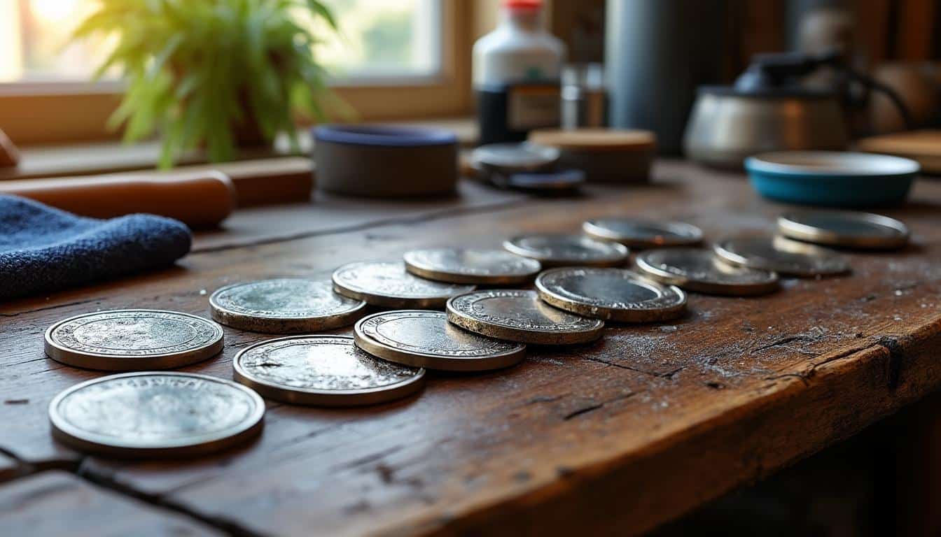 découvrez nos conseils pratiques pour entretenir vos médaillons en argent et prévenir efficacement leur noircissement rapide. astuces simples pour conserver leur éclat plus longtemps !