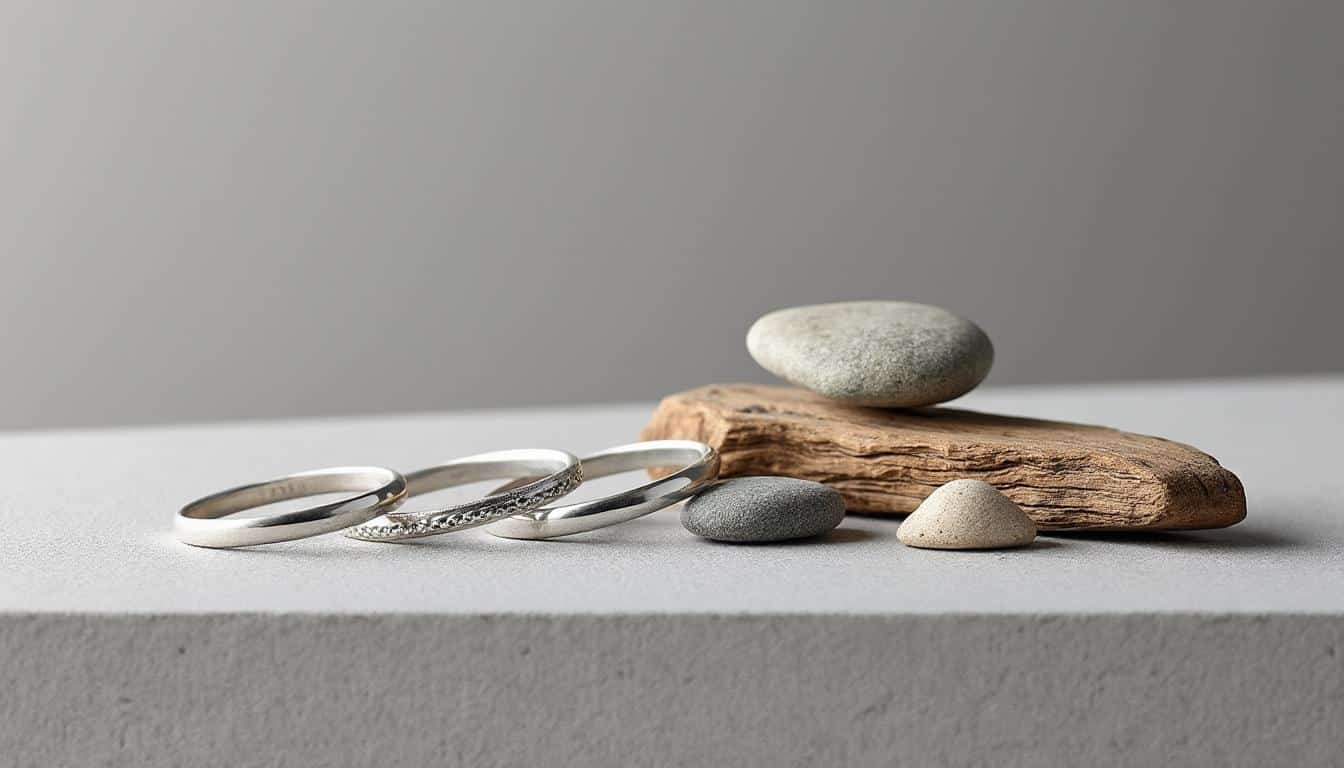 découvrez les anneaux fins superposés, la tendance minimaliste incontournable de 2025 qui ajoute élégance et modernité à toutes vos tenues.