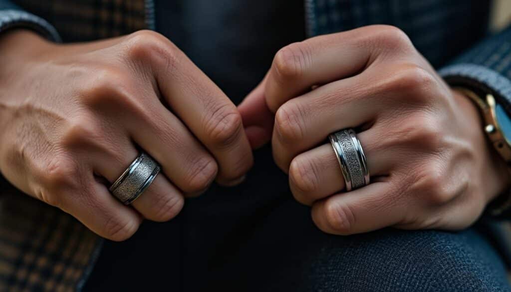 découvrez notre sélection d'anneaux pour homme alliant styles modernes et tendances actuelles. trouvez l'accessoire idéal pour affirmer votre style avec élégance.