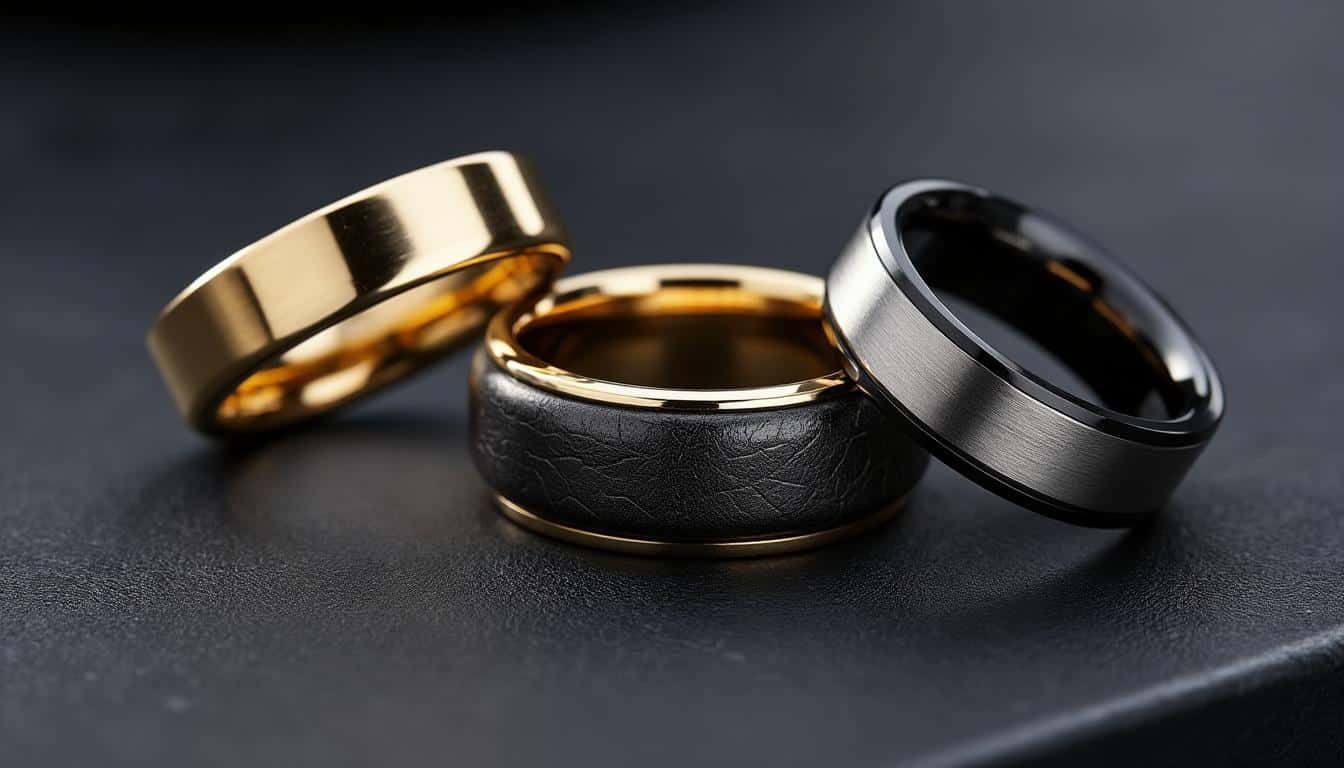 découvrez notre sélection d'anneaux pour homme alliant modernité et tendance. explorez les styles actuels qui font leur grand retour pour sublimer votre look avec élégance.