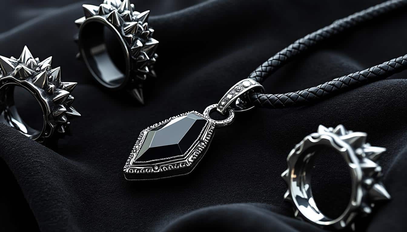 découvrez nos bijoux emo, des accessoires uniques qui expriment votre personnalité et votre style authentique avec originalité et émotion.