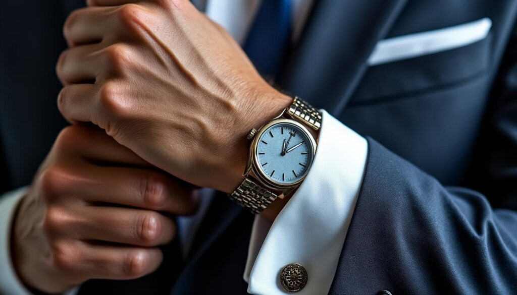 découvrez nos conseils pour assortir parfaitement vos manchettes à vos tenues professionnelles et affirmer votre style avec élégance au bureau.