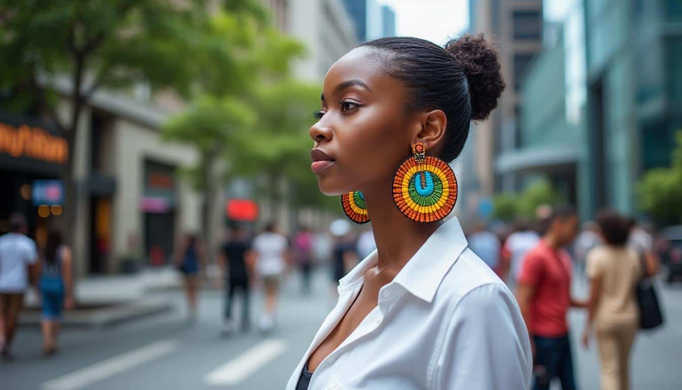 découvrez comment intégrer facilement les bijoux africains wax dans votre style quotidien pour ajouter une touche d'originalité et d'élégance à vos tenues.