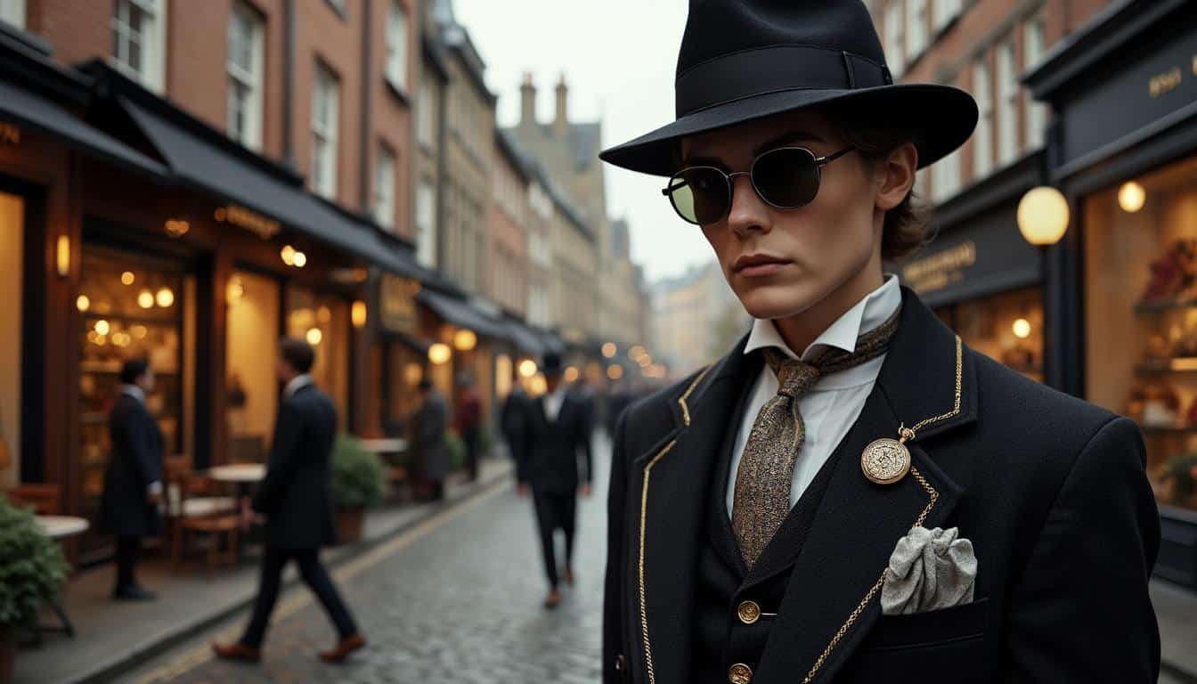 découvrez comment les bijoux iconiques de peaky blinders influencent et redéfinissent la mode contemporaine avec leur style unique et vintage.