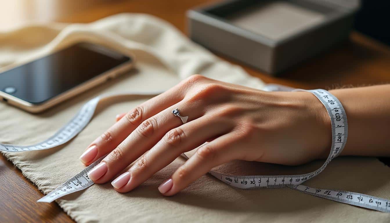 découvrez comment mesurer facilement et précisément votre taille de bague à la maison grâce à notre guide simple et rapide.