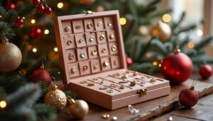 découvrez les avantages uniques d'un calendrier de l'avent bijoux pour patienter avec élégance jusqu'à noël et offrir chaque jour une surprise scintillante.