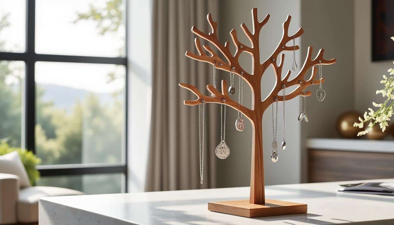 découvrez comment un arbre à bijoux acheté sur amazon peut révolutionner votre organisation et embellir votre espace de rangement.