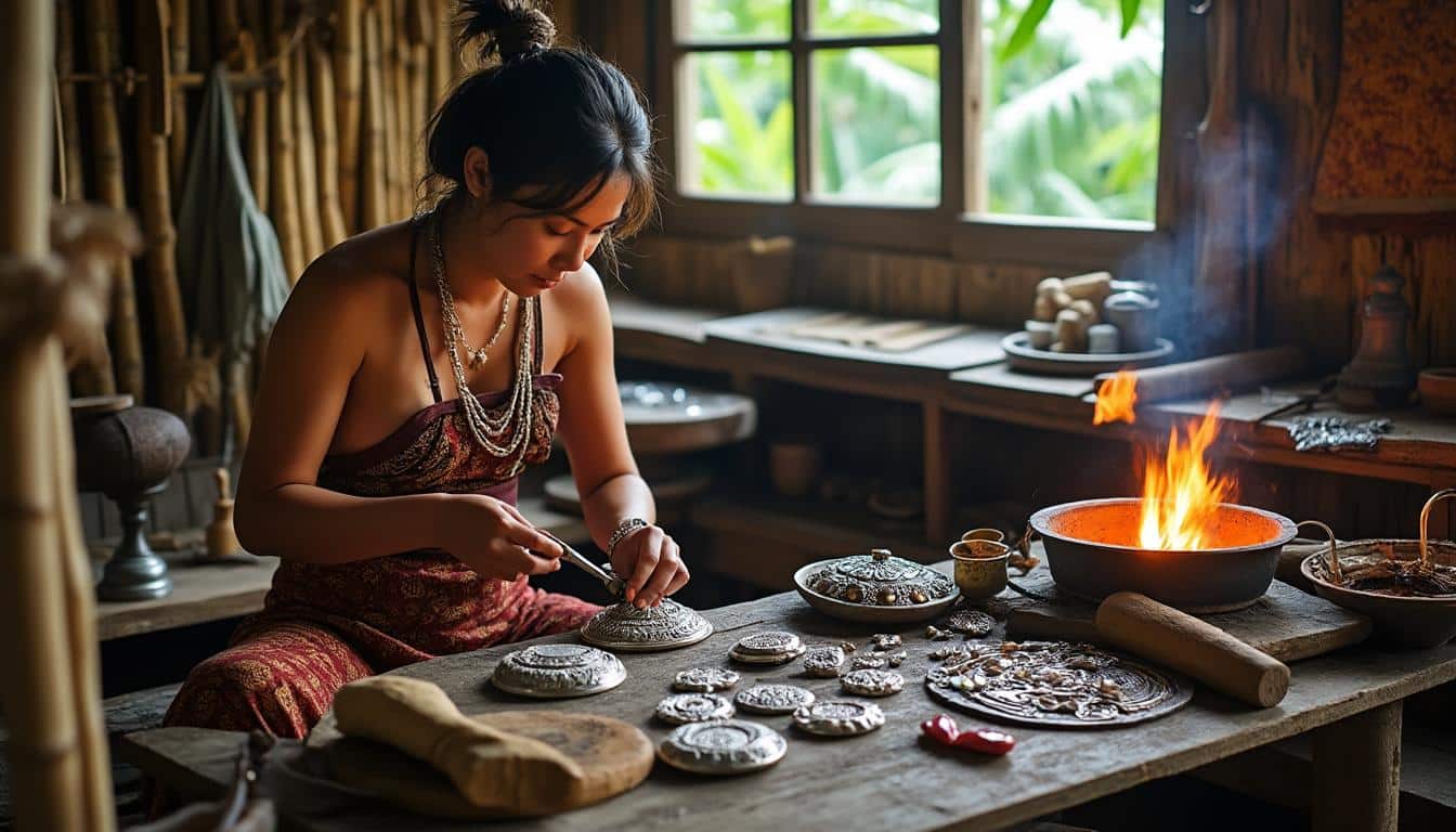 découvrez pourquoi les bijoux bali en argent sont indispensables à votre collection grâce à leur artisanat exceptionnel, leur élégance unique et leur symbolisme culturel riche.