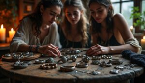 découvrez pourquoi les bijoux de sorcellerie fascinent tant les passionnés d'ésotérisme : symbolisme magique, énergie spirituelle et rituels, explorez les raisons de leur popularité croissante.