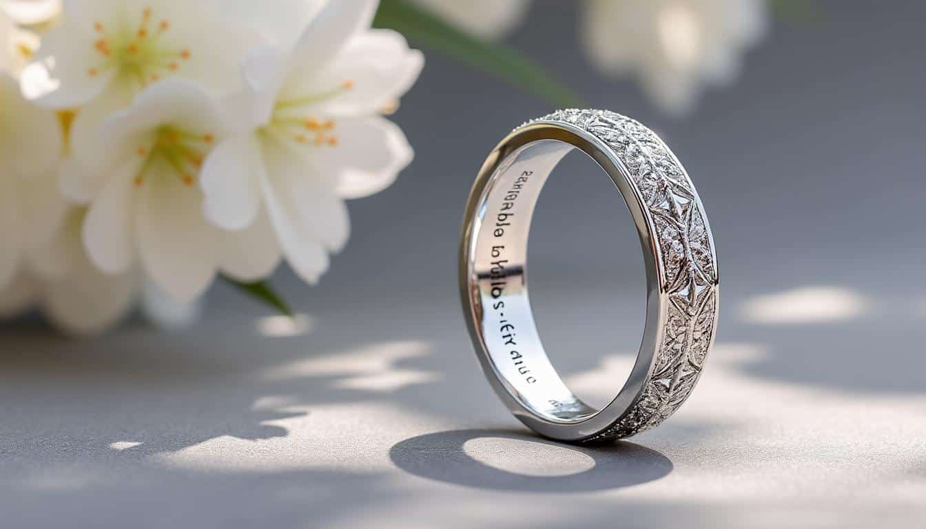 découvrez des idées uniques de gravures symboliques pour personnaliser vos alliances et rendre votre union encore plus spéciale.